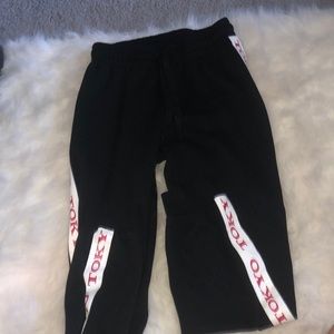 forever 21 sweat pants